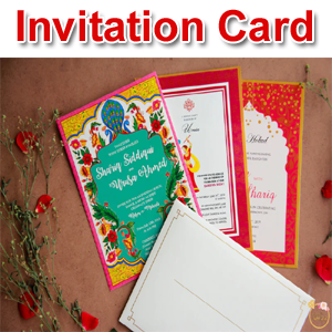 INVITATION CARD