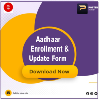 AADHAAR ENROLMENT/ UPDATE FORM